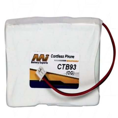 480i Aastra Cordless Phone Battery replacement, 3.6V