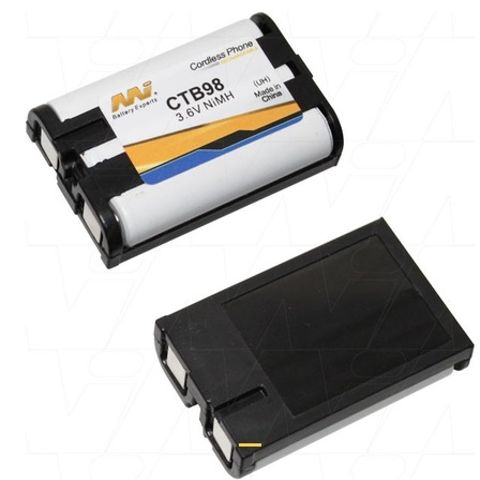 Panasonic BB-GT1500, 3.6V, Cordless Phone Battery Replacement