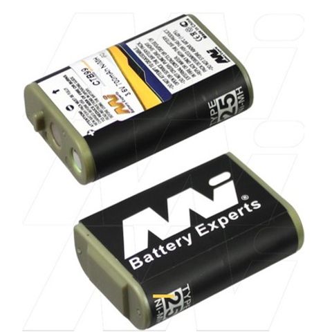 HHR-P103 Panasonic KX-TCA255AL Cordless Phone Battery Replacement, 3.6V