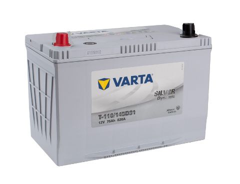 T110REFB VARTA EFB Car battery -820cca