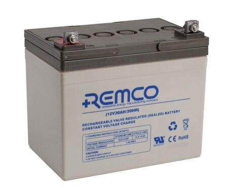 12V 30AH GEL BATTERY CYCLING