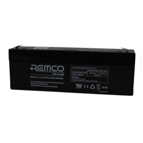12V 2.3ah AGM BATTERY, SLA, VRLA, sealed