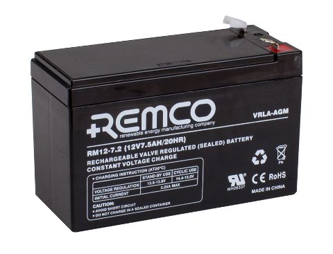 12V 7.2Ah AGM BATTERY SLA, VRLA, sealed