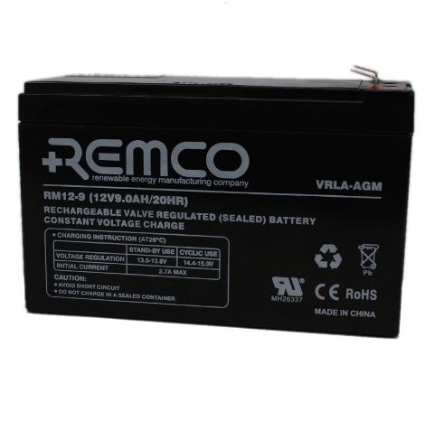 12V 9Ah AGM BATTERY SLA, VRLA, sealed