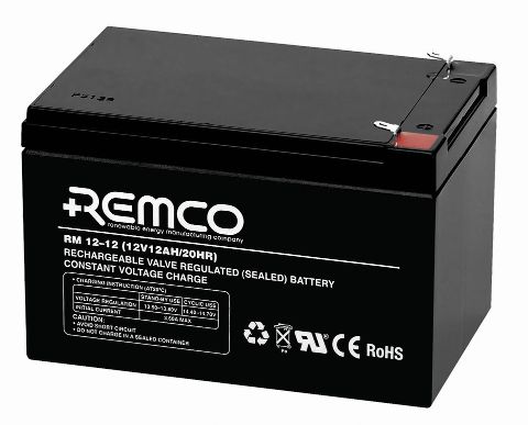 12V 12Ah AGM BATTERY SLA, VRLA, sealed