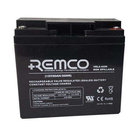 12V 20ah AGM Battery SLA, VRLA, sealed