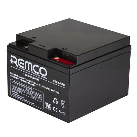 12V 26ah AGM BATTERY SLA, VRLA, sealed