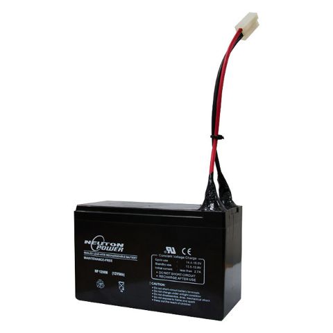 Kontiki Battery TORPEDO style 12v 9ah AGM Sealed
