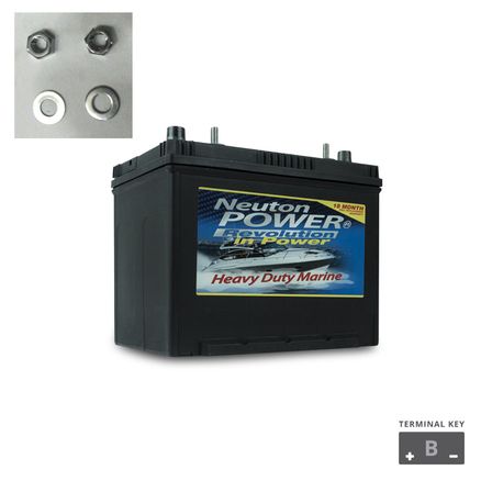 NP REVOLUTION M24 730CCA Marine Starting Battery M24MF