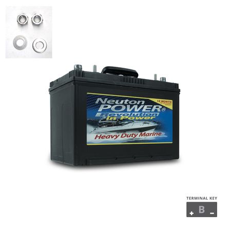 NP REVOLUTION M27 830CCA Marine Starting Battery