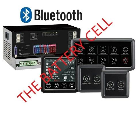 12V 30A Charger & 35 Amp Power Supply, 30A MPPT Solar Controller PLUS (Lithium Battery Compatible)