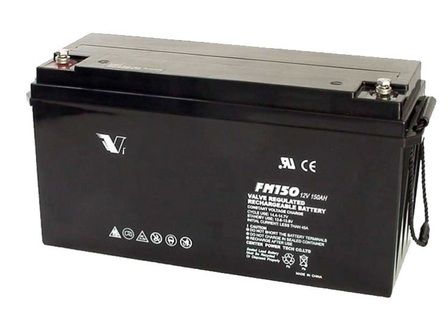12v 150ah AGM Battery V-POWER
