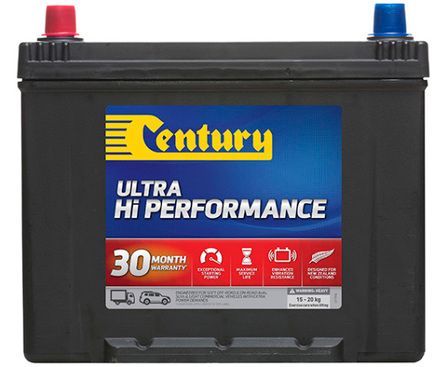 NS70X MF Century Ultra Hi Performance Car 4X4 Commercial Battery CCA 680