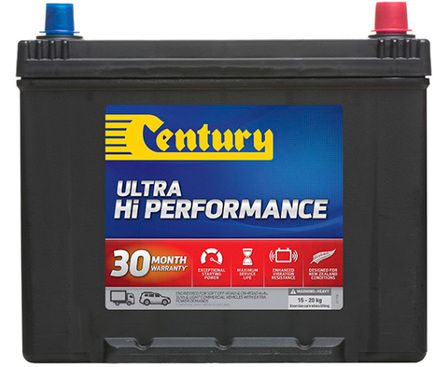NS70LX MF Century Ultra Hi Performance Car 4X4 Commercial Battery CCA 680