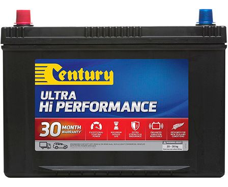 N70ZZX MF Century Ultra Hi Performance Car 4X4 Commercial Battery CCA 760