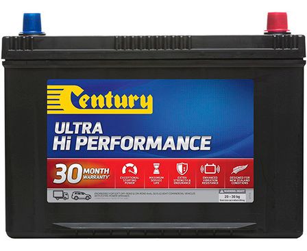 N70ZZLX MF Century Ultra Hi Performance Car 4X4 Commercial Battery CCA 760