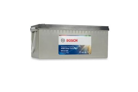 Bosch 12V 200Ah AGM Dry Cell Deep Cycle Plus Battery