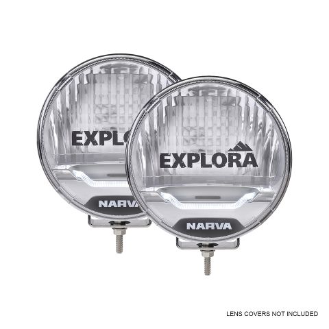 12V EXPLORA 175 DRIVING LAMPS TWIN PACK NARVA