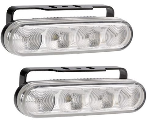 L.E.D Daytime Running Lamp Kit with Park Function