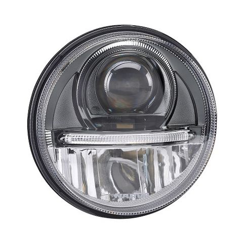 5 3/4" L.E.D Headlamp Insert High/Low Beam, DRL and Position -single
