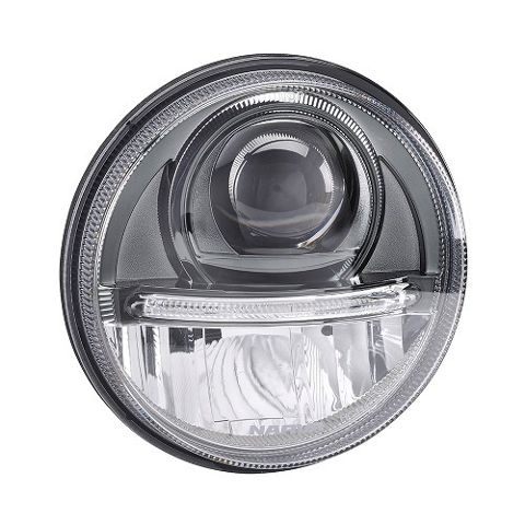 5 3/4" L.E.D Headlamp Insert High Beam & Direction Indicator -single
