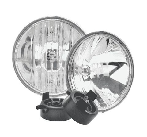 Halogen Headlamp - H1 Conversion Kit - 7" High Beam Free Form