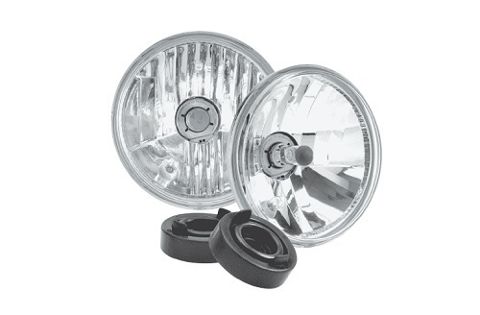 Halogen Headlamp - H4 Conversion Kit - 5 3/4' High/Low Beam Free Form