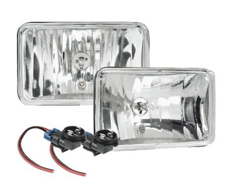 Halogen Headlamp - H1 Conversion Kit - 165 x 100mm High Beam Free Form