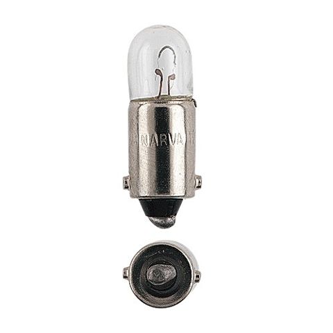 12V 4W BA9S T4W INCANDESCENT GLOBES (Box of 10)