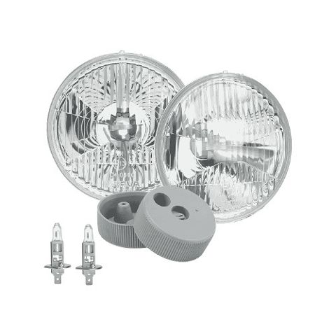 Halogen Headlamp - H1 100W Conversion Kit - 5 3/4' High Beam Free Form