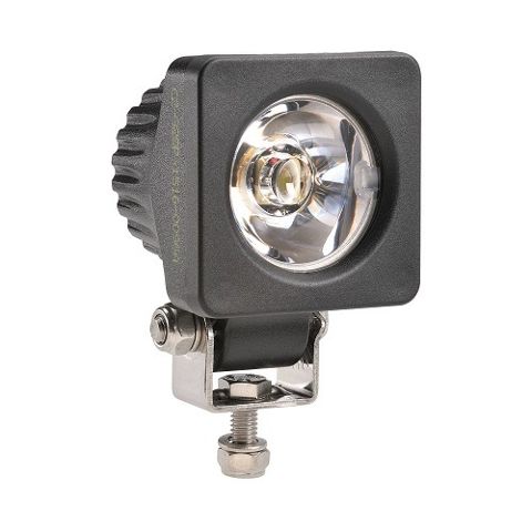 10-80V L.E.D Work Lamp Spread Beam -single