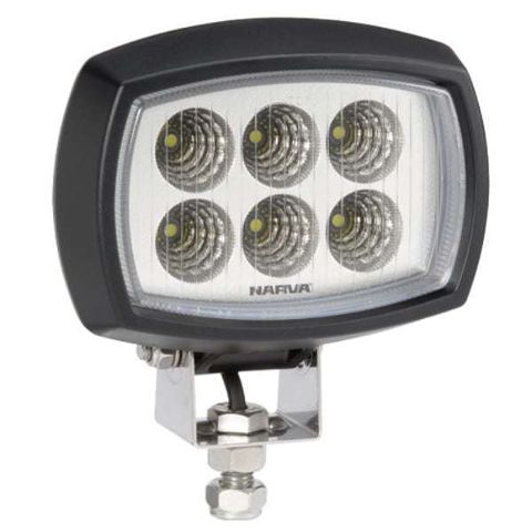 9-64V L.E.D Work Lamp Flood Beam - 2700 lumens -single