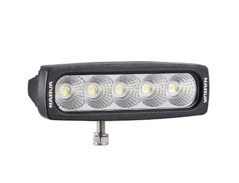 9-36V LED WORK LAMP 15W FLOOD BEAM 1050 Lumens -single