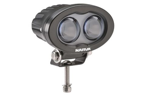 9-110V Blue-Spot L.E.D Safety Light-single TWIN