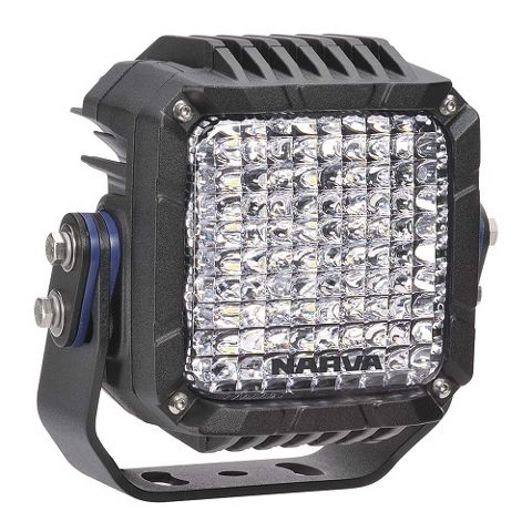 Heavy-Duty L.E.D Work Lamp Wide Flood Beam - 9000 lumens -single