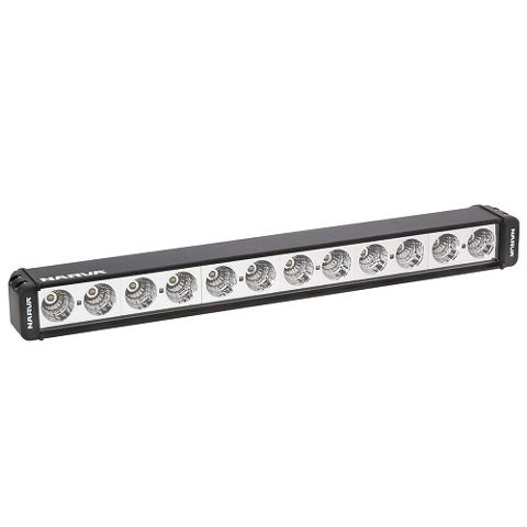 Heavy-Duty L.E.D Work Lamp Bar 614mm, Flood Beam - 12000 lumens, 9-32V