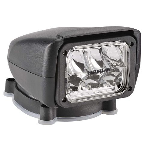 12 Volt Remote Control L.E.D Search Lamp - 3000 lumens, 12v