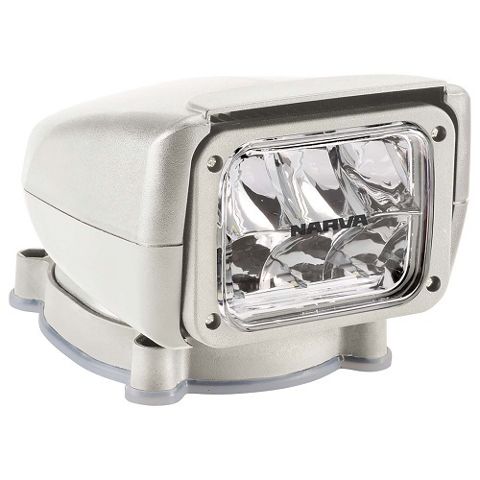 12V REMOTE CONTROL L.E.D MARINE GRADE SEARCH LAMP - 3000 LUMENS, 12v