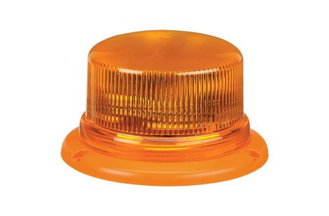 Narva Eurotech Low Profile L.E.D Strobe/Rotator Light (Amber), 6 Selectable Flash Patterns CLASS 2