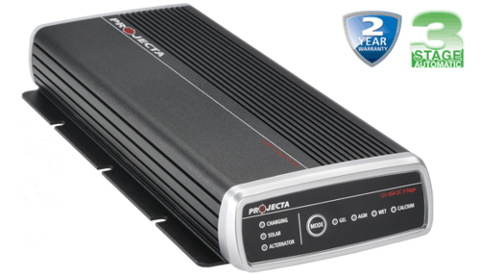 Automatic 9-32V 45A 3 Stage DC-DC Battery Charger