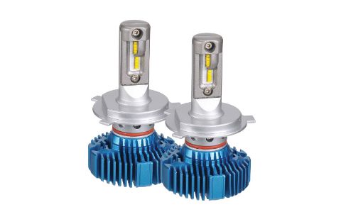 H4 12/24V L.E.D CONVERSION KIT BASE P43T