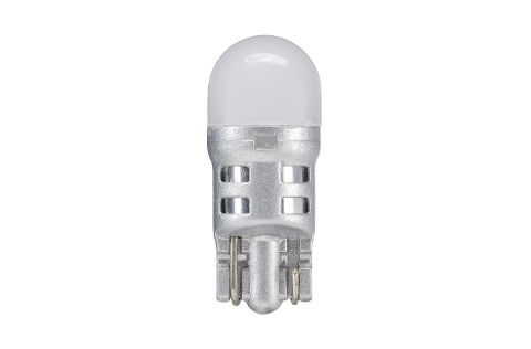 12V T10 WEDGE L.E.D GLOBES 6000K -pack of 2