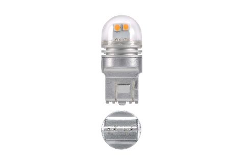 12V T20 W21W WEDGE L.E.D GLOBES 2700K -pack of 2