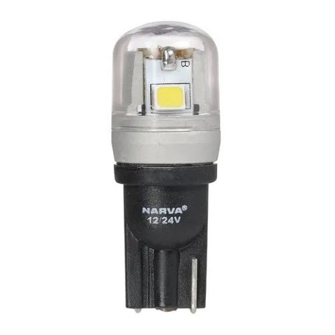 12-24V T10 WEDGE LED GLOBES -2PK