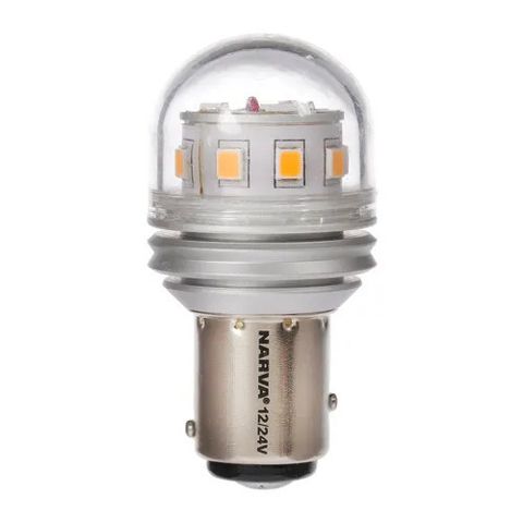 12-24V BAY15D P21-5W LED GLOBES