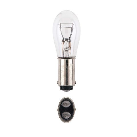 12V 20-5W BA15D INCANDESCENT GLOBES -Box of 10
