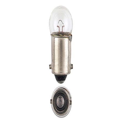 12V 3W BA9S INCANDESCENT GLOBES -Box of 10