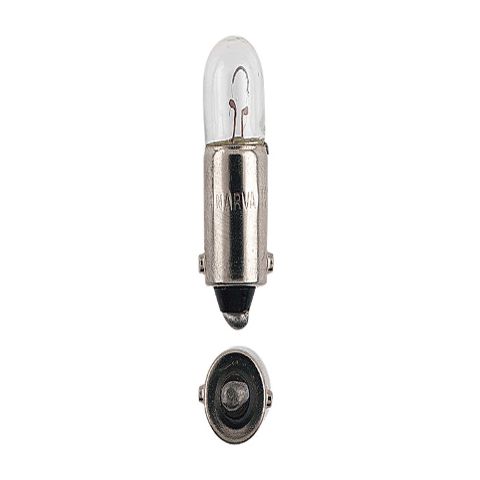 12V 4W BA9S T4W INCANDESCENT GLOBES -Box of 10