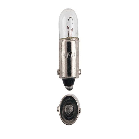12V 2W BA9S INCANDESCENT GLOBES -Box of 10