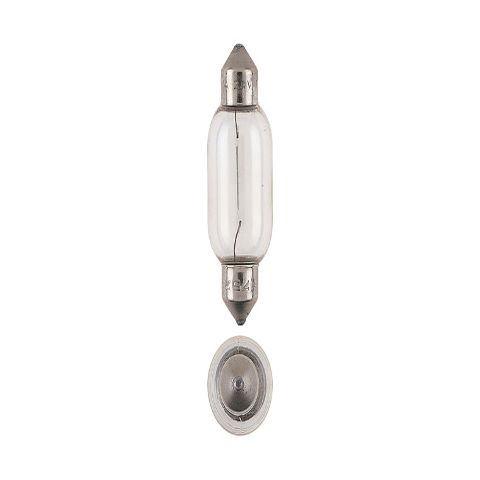 12V 21W C21W SV8-5.8 FESTOON GLOBES -Box of 10